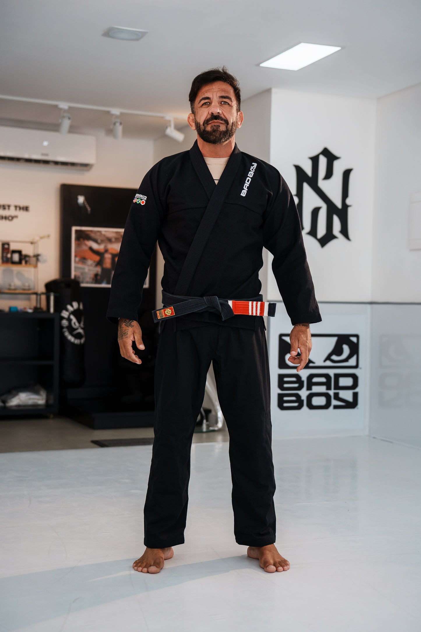 Kimono Bad Boy Pro Series Preto