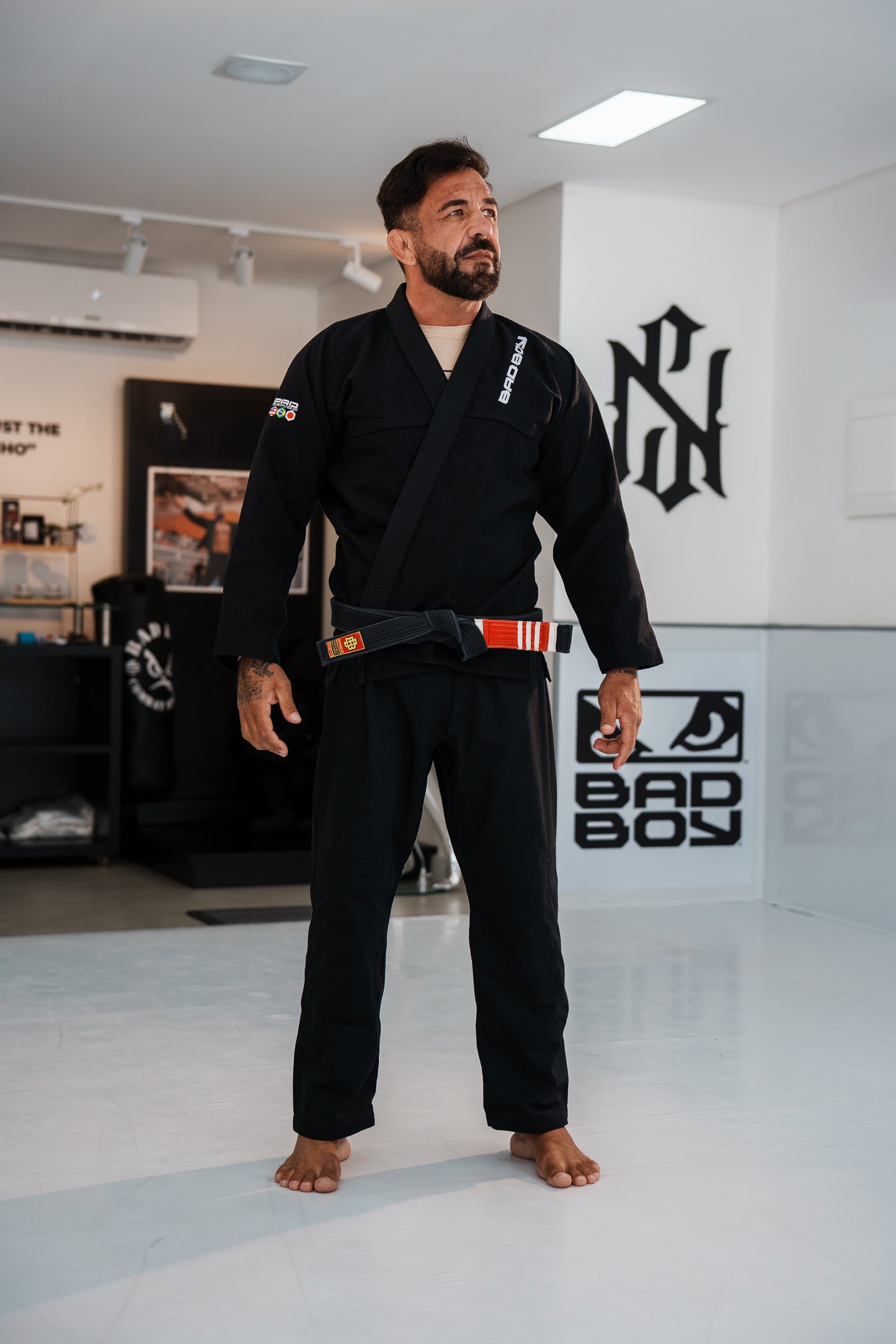 Kimono Bad Boy Pro Series Preto