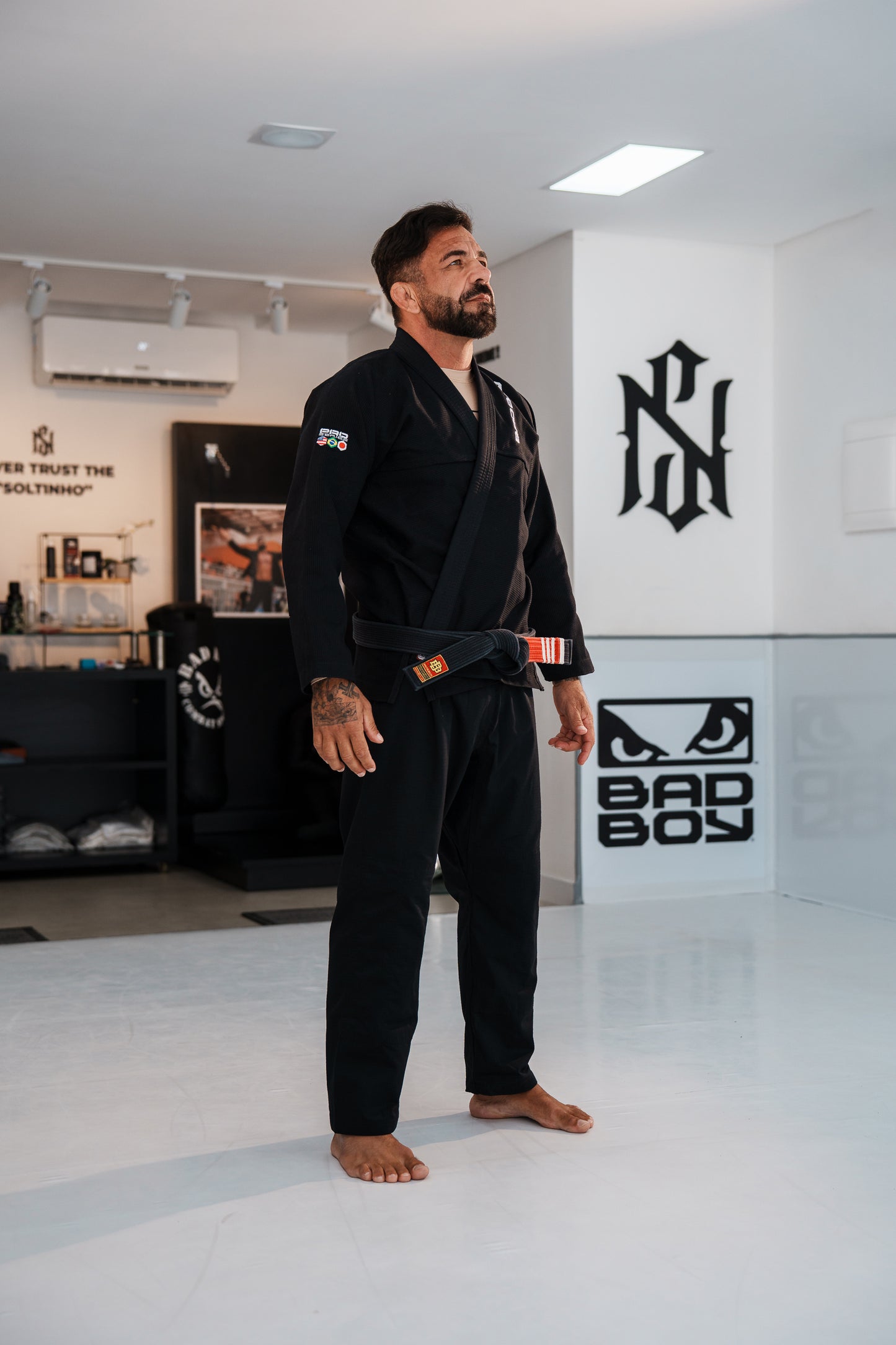 Kimono Bad Boy Pro Series Preto