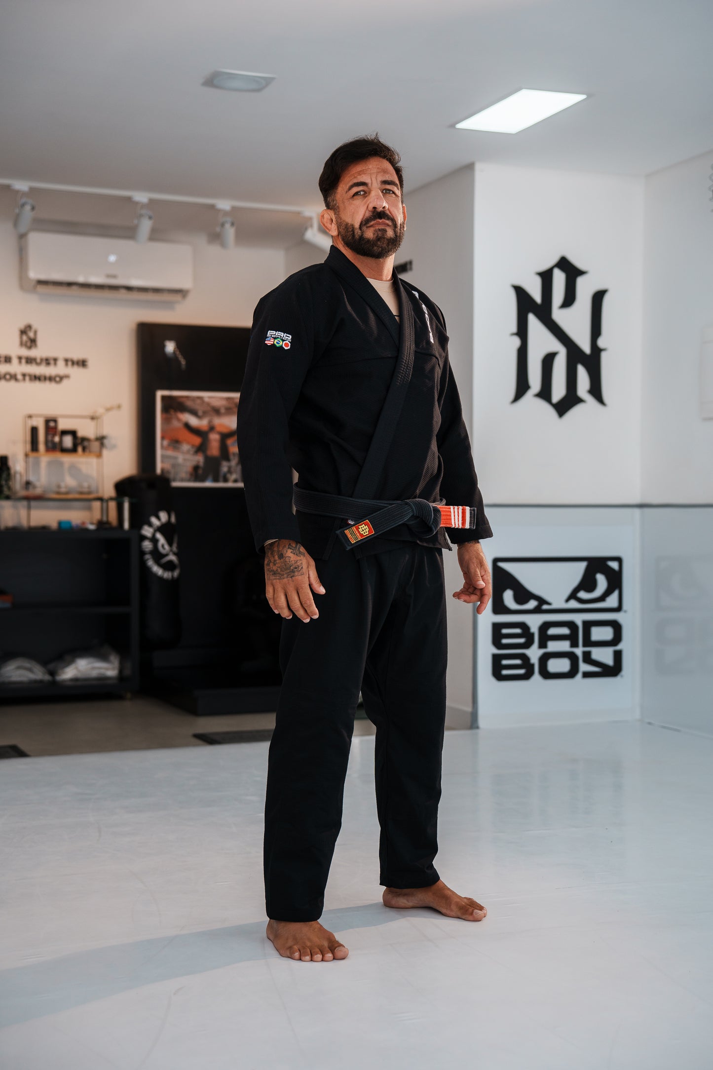 Kimono Bad Boy Pro Series Preto