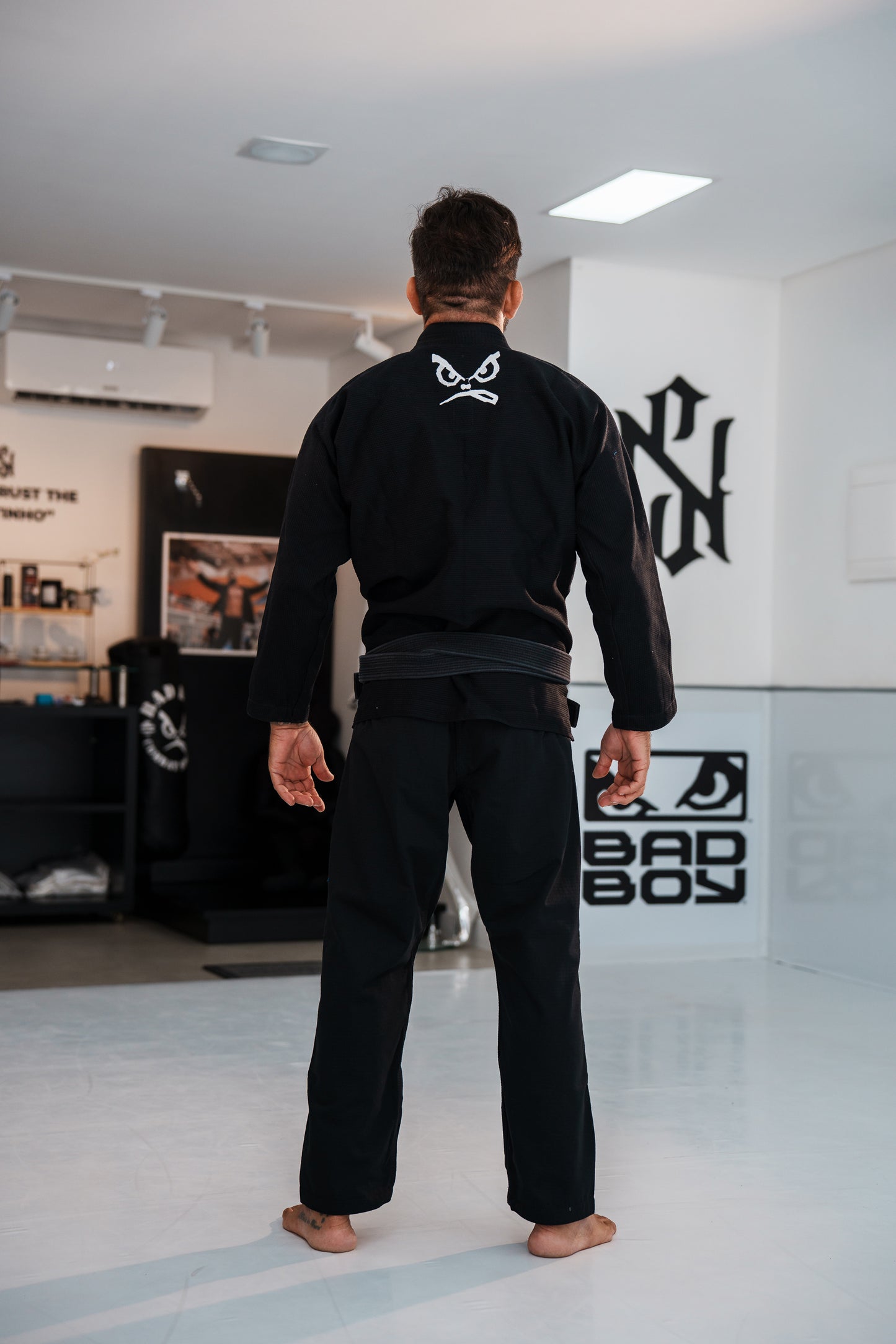 Kimono Bad Boy Pro Series Preto