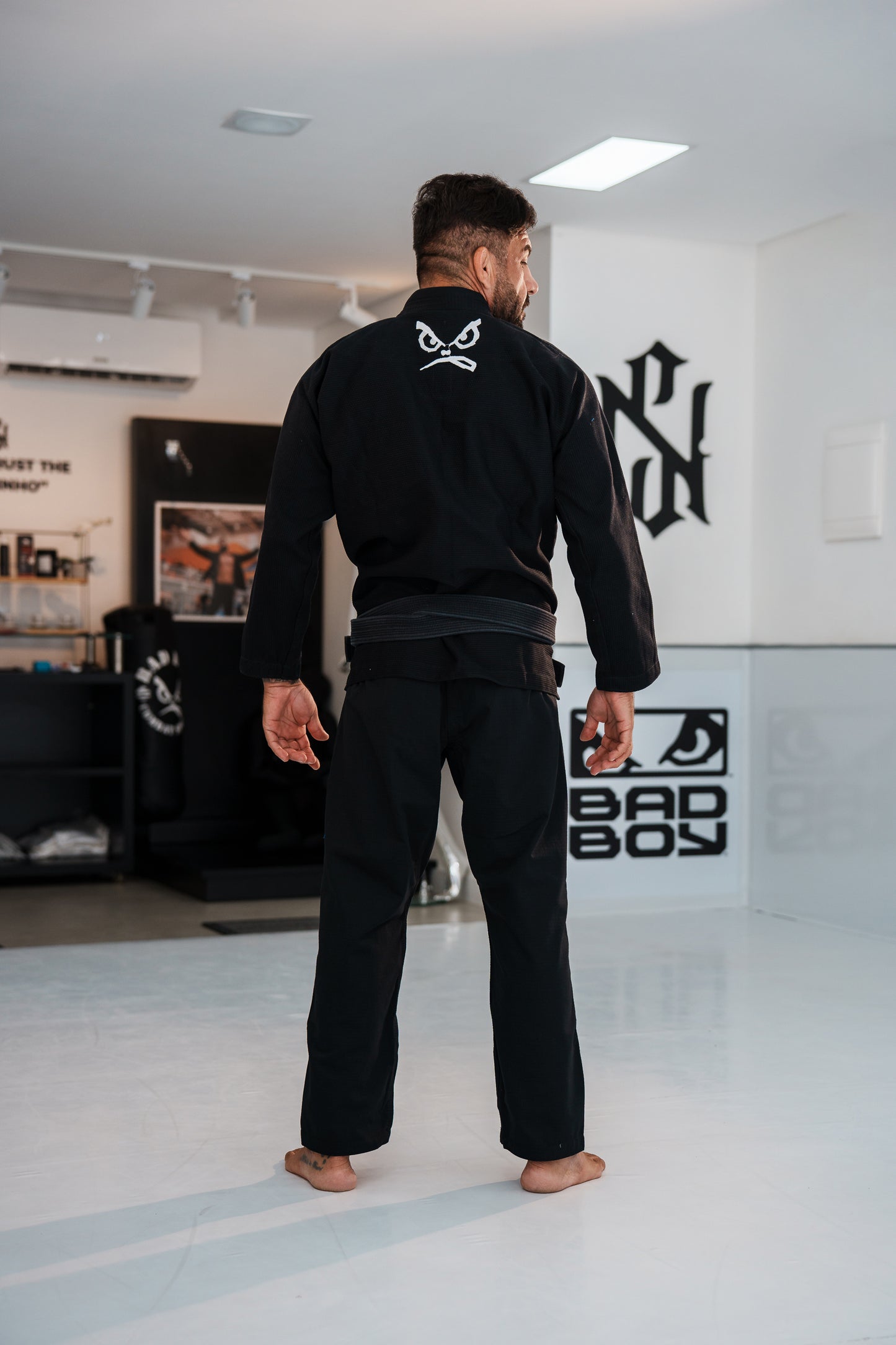 Kimono Bad Boy Pro Series Preto