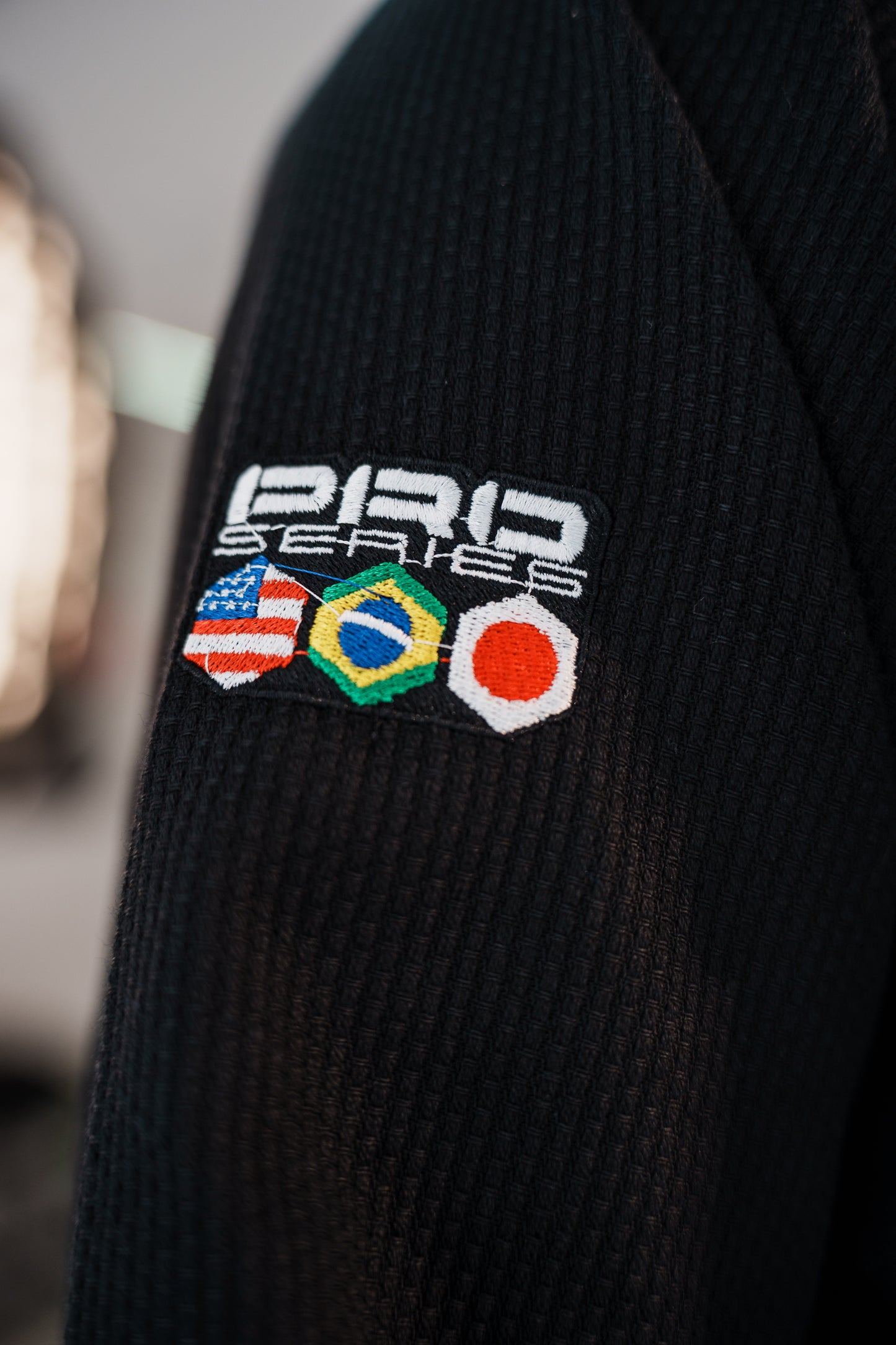 Kimono Bad Boy Pro Series Preto