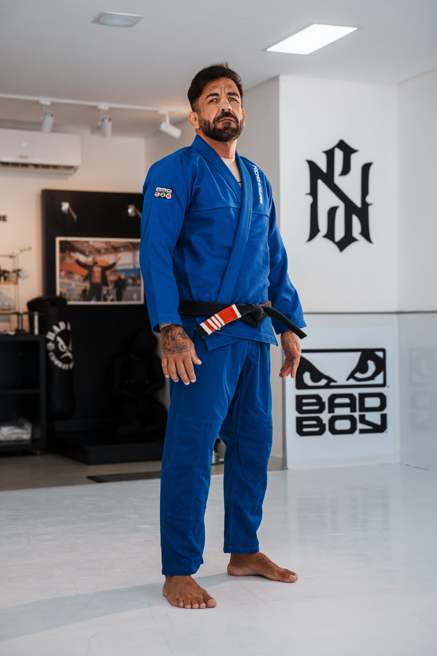 Kimono Bad Boy Pro Series Azul