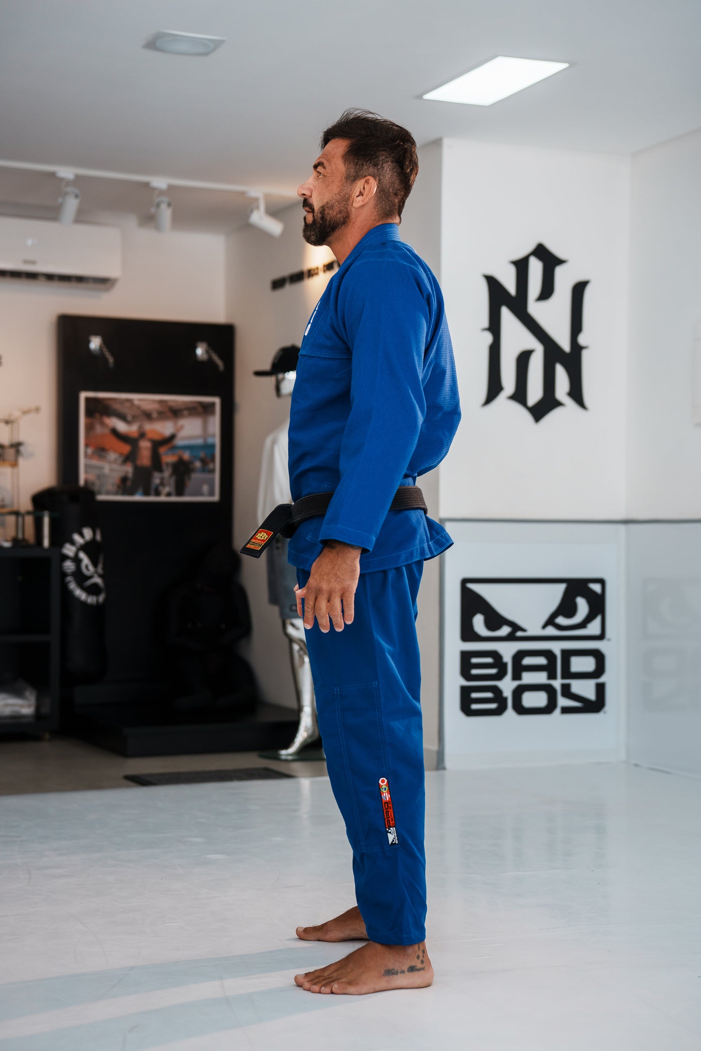 Kimono Bad Boy Pro Series Azul