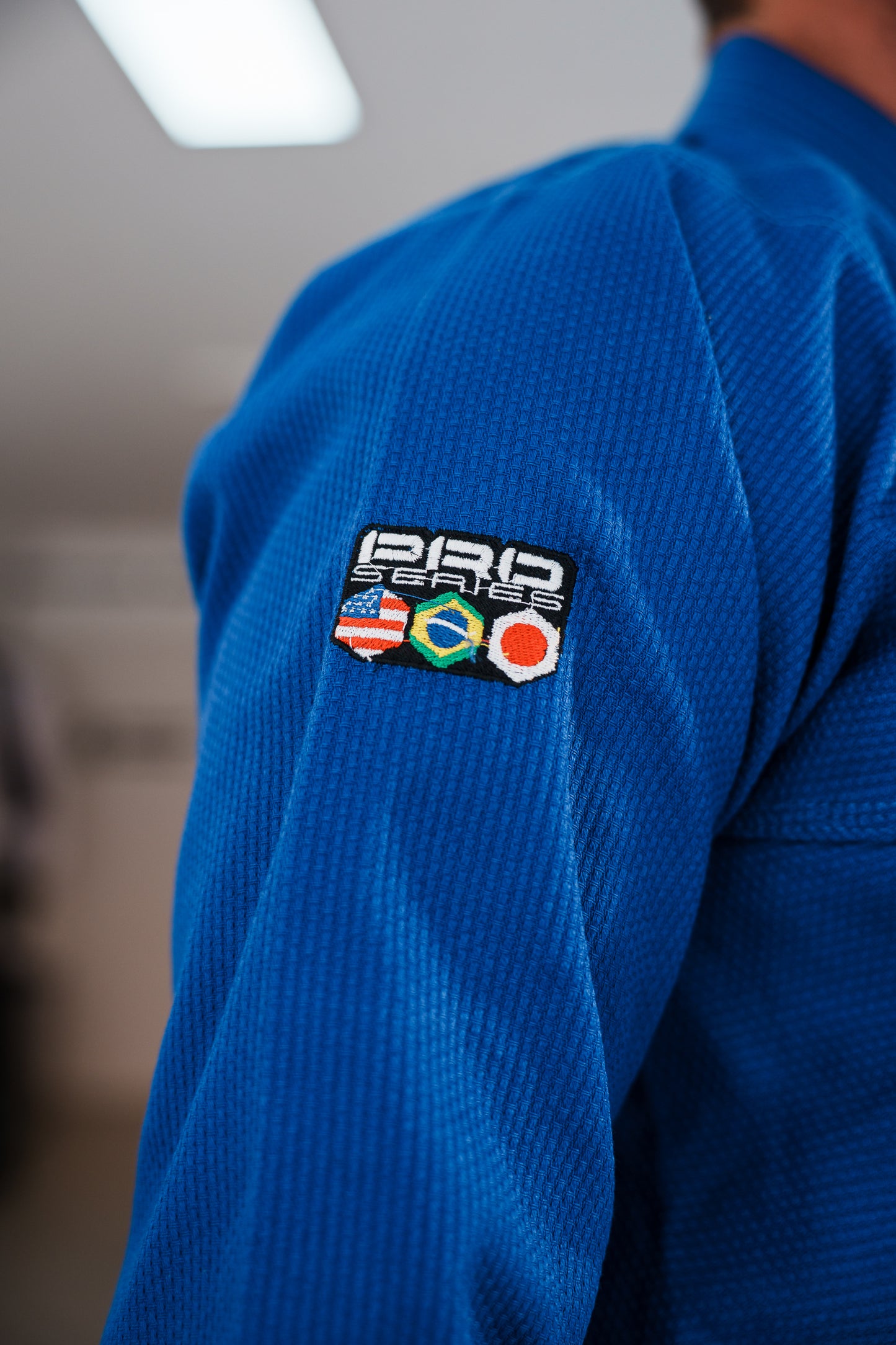 Kimono Bad Boy Pro Series Azul