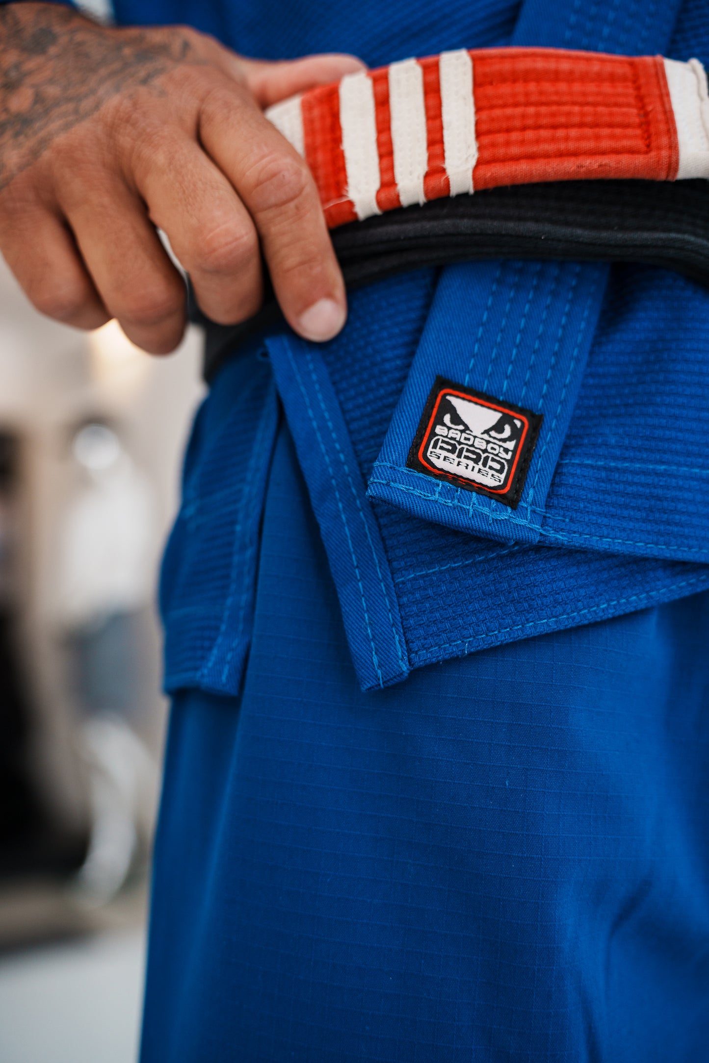 Kimono Bad Boy Pro Series Azul