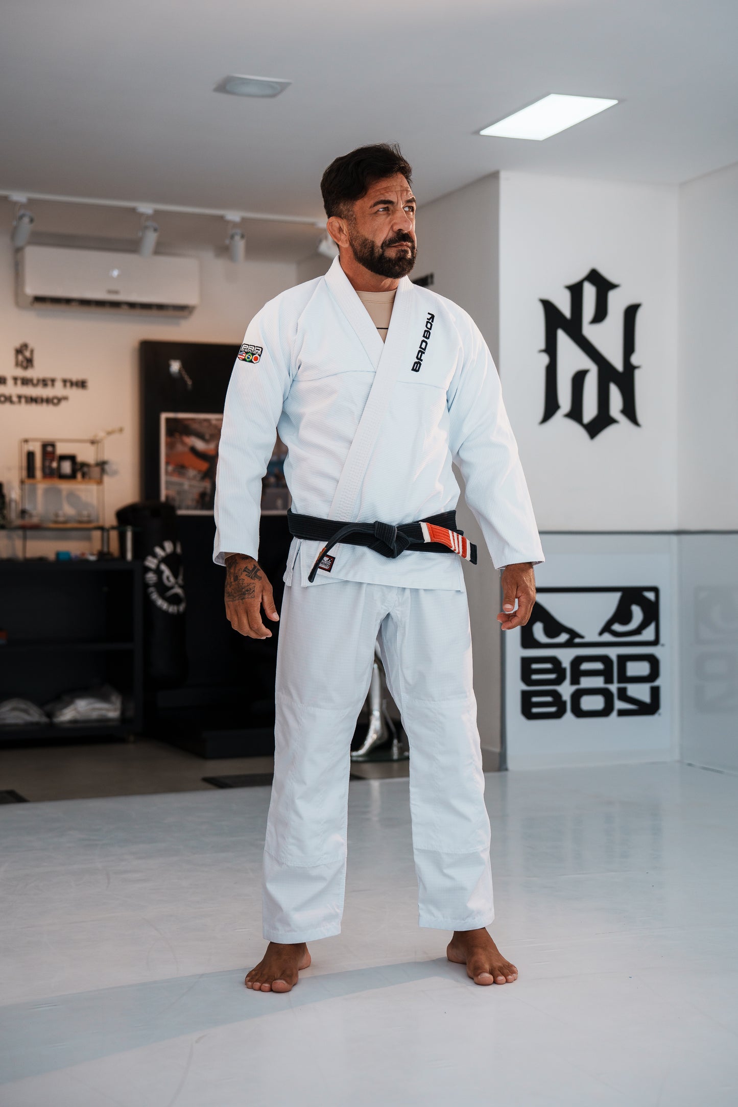 Kimono Bad Boy Pro Series Branco