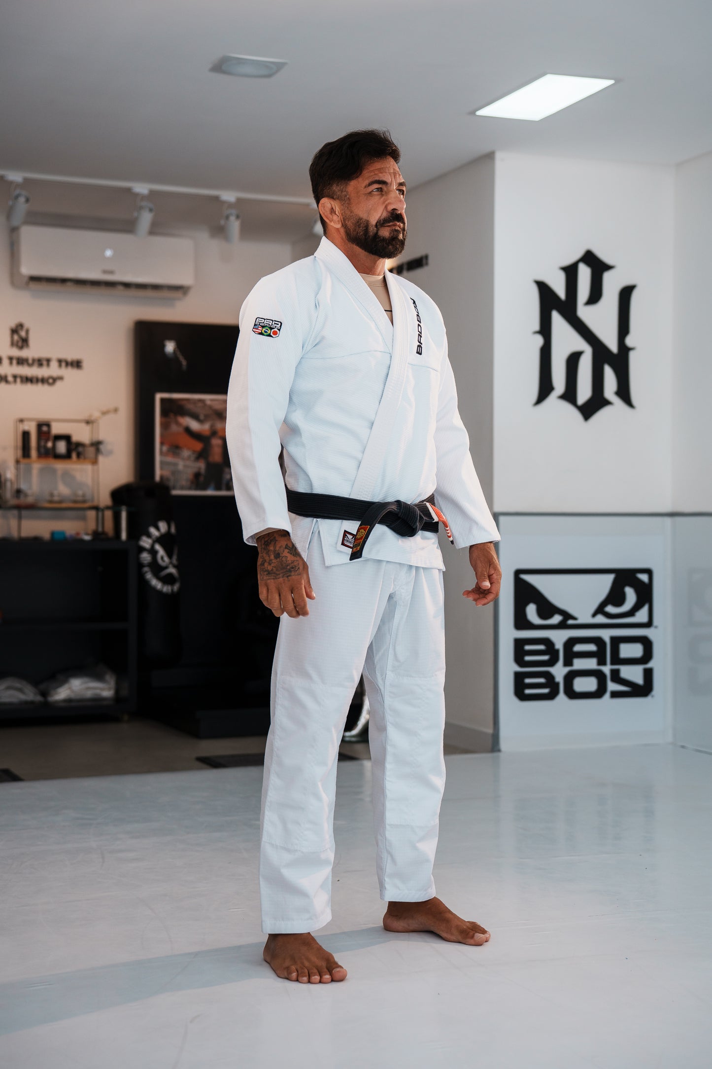 Kimono Bad Boy Pro Series Branco