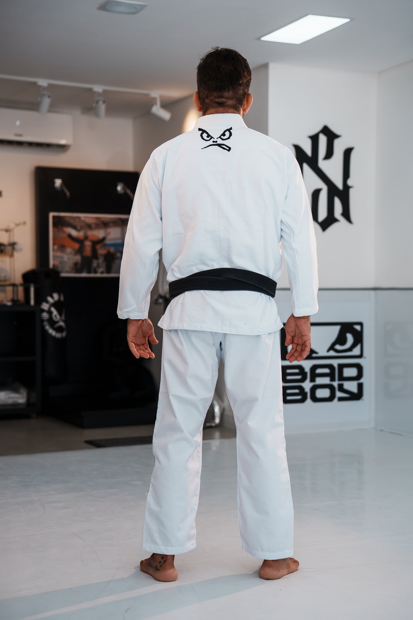 Kimono Bad Boy Pro Series Branco