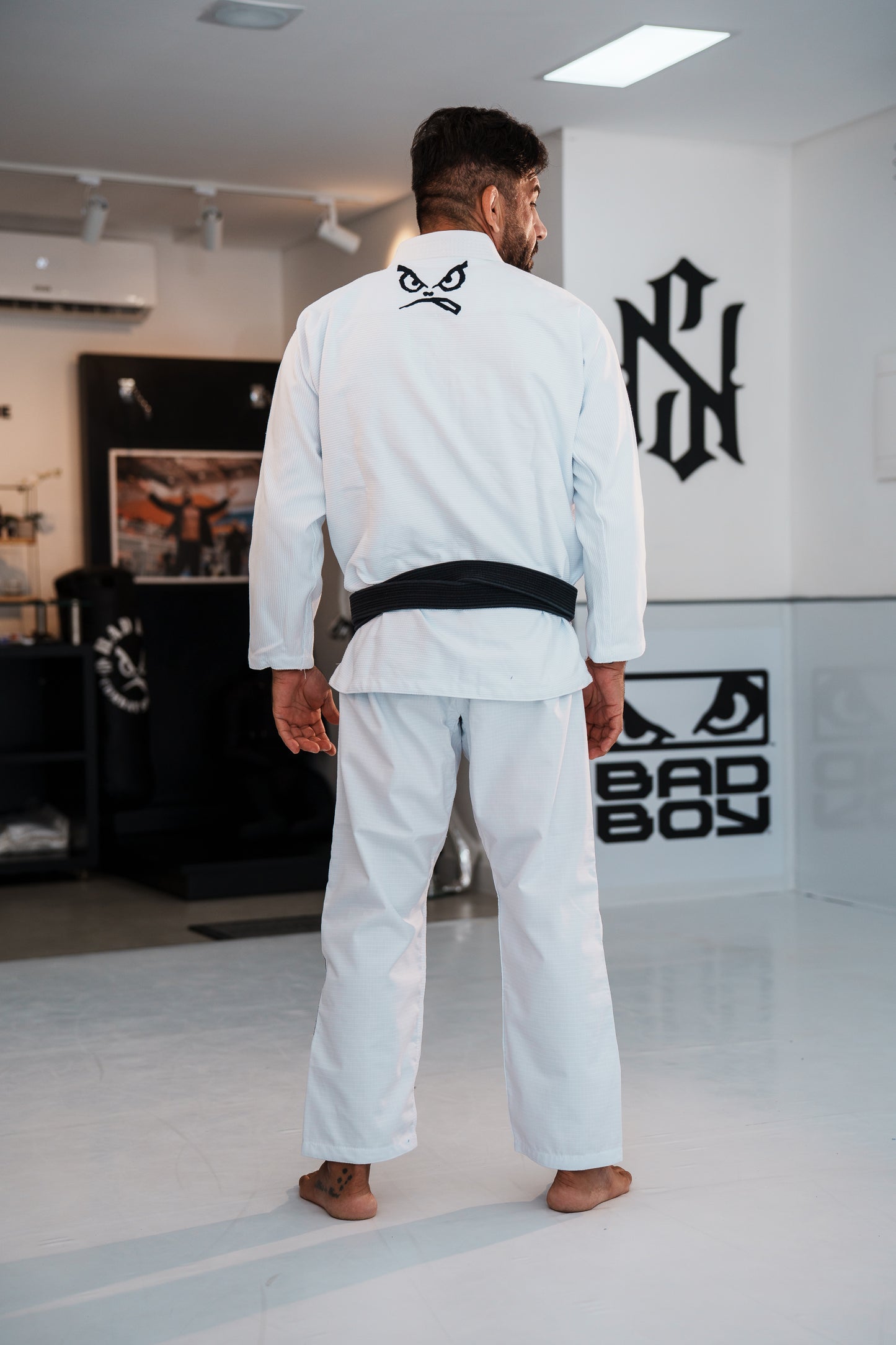 Kimono Bad Boy Pro Series Branco