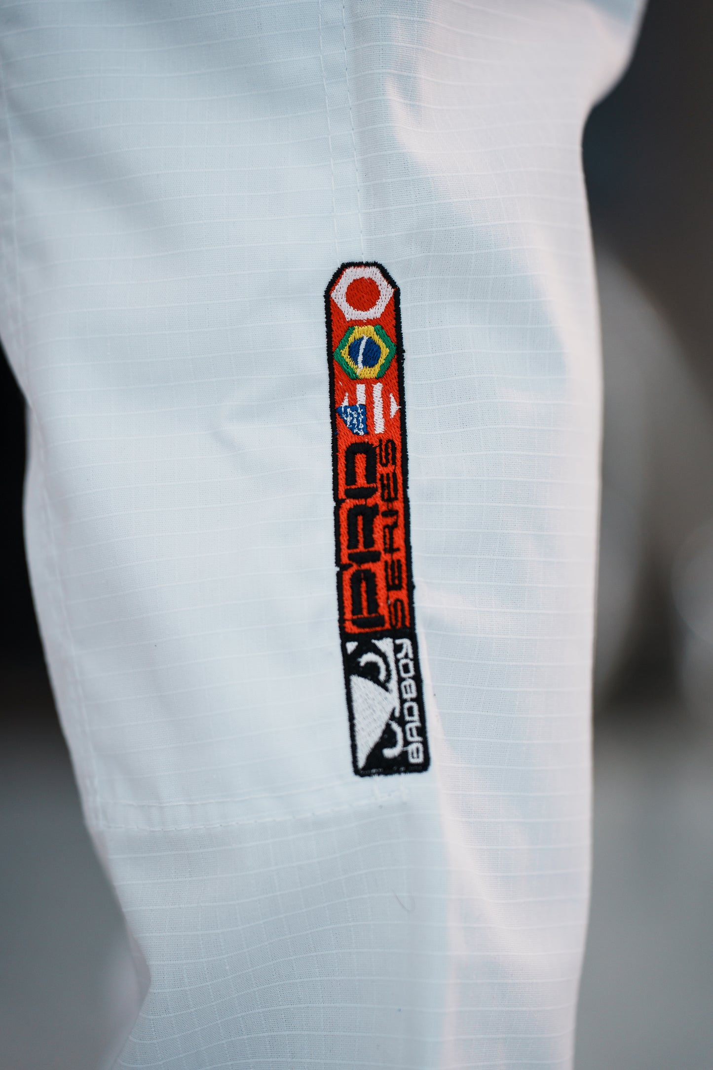Kimono Bad Boy Pro Series Branco
