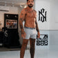Kit com 3 Cuecas Boxer Bad Boy Essencial IRON Under Gear