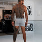 Kit com 3 Cuecas Boxer Bad Boy Essencial IRON Under Gear