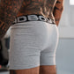 Kit com 3 Cuecas Boxer Bad Boy Essencial IRON Under Gear