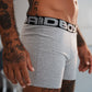 Kit com 3 Cuecas Boxer Bad Boy Essencial IRON Under Gear