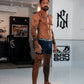 Kit com 3 Cuecas Boxer Bad Boy Essencial NAVY Under Gear