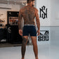 Kit com 3 Cuecas Boxer Bad Boy Essencial NAVY Under Gear