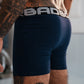 Kit com 3 Cuecas Boxer Bad Boy Essencial NAVY Under Gear