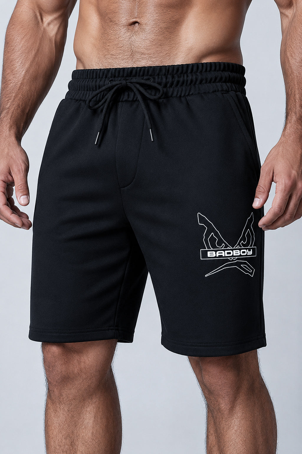 Bermuda Bad Boy Moletom Black Belt
