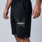 Bermuda Bad Boy Moletom Black Belt
