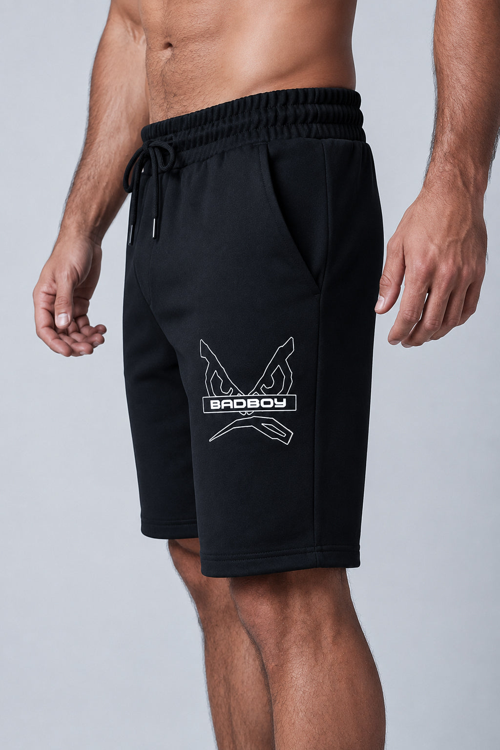 Bermuda Bad Boy Moletom Black Belt