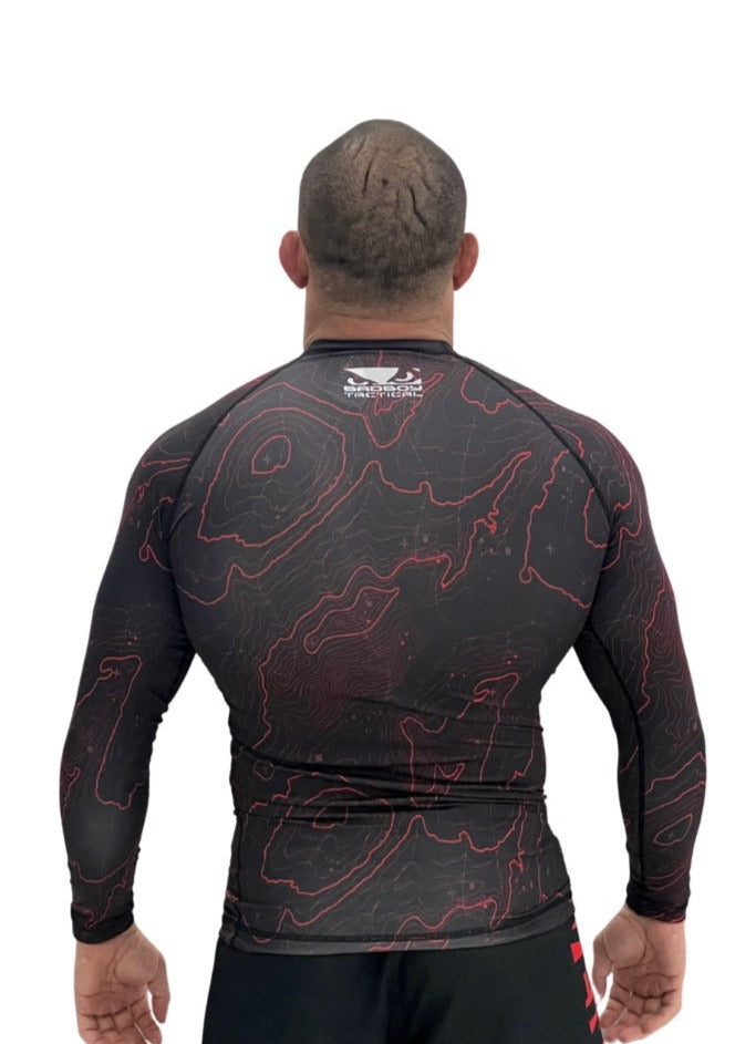 RashGuard Tactical Topographic