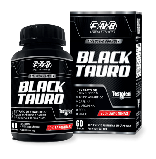 Potencializador de Rendimento Black Tauro Testofen