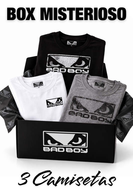 Box Misterioso Bad Boy 3 Camisetas