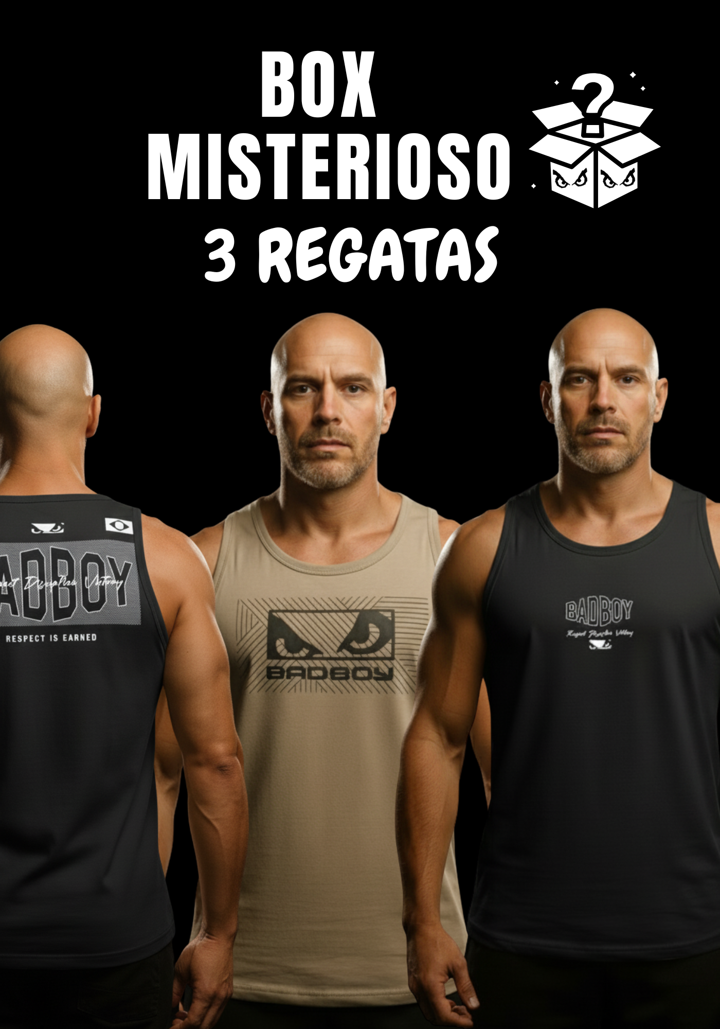 Box Misterioso 3 Regatas