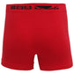 Cueca Boxer Sem Costura Vermelha