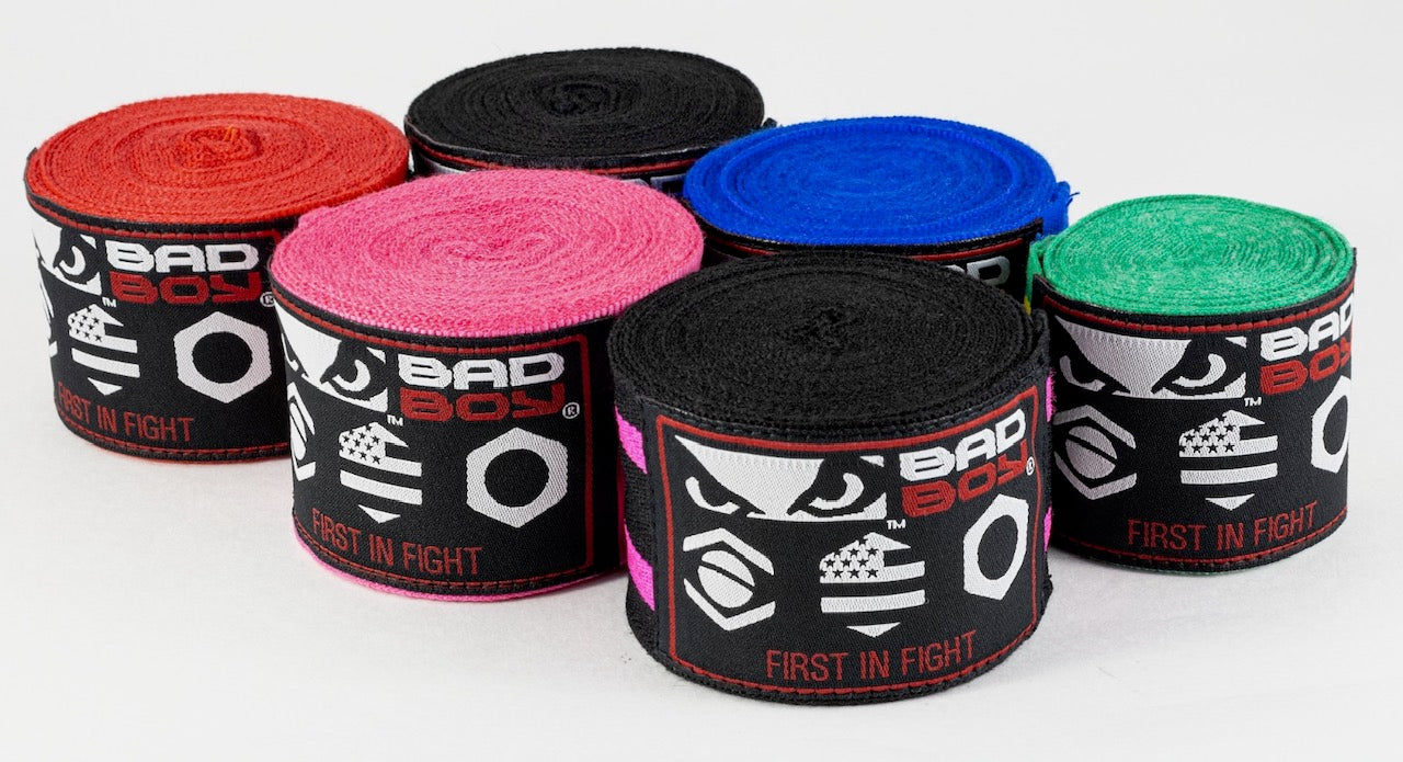 Bandagem Elástica de Boxe/Muay Thai/MMA 3M Bad Boy