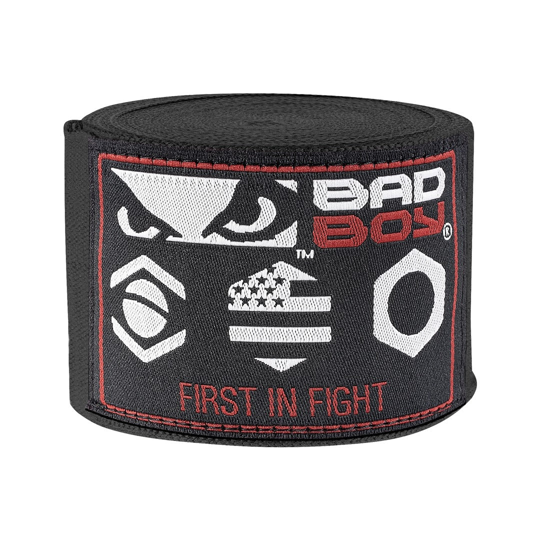 Bandagem Elástica de Boxe/Muay Thai/MMA 3M Bad Boy