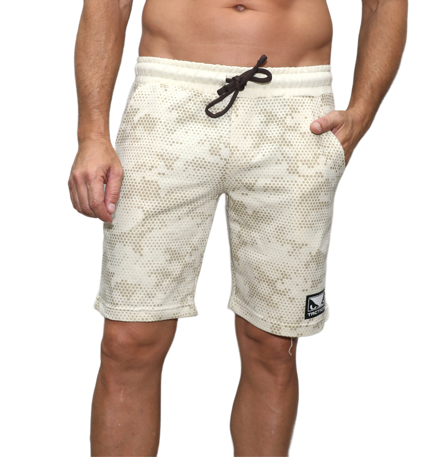 Bermuda Bad Boy Tactical Camo Cor Bege