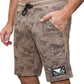 Conjunto Bad Boy Tactical Camo Cor Fóssil