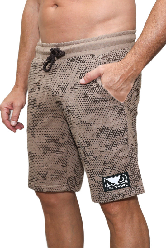 Bermuda Bad Boy Tactical Camo Cor Fóssil
