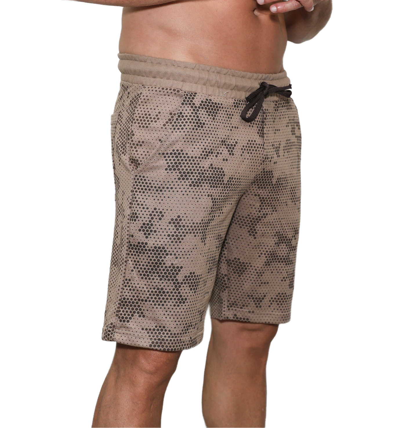Bermuda Bad Boy Tactical Camo Cor Fóssil