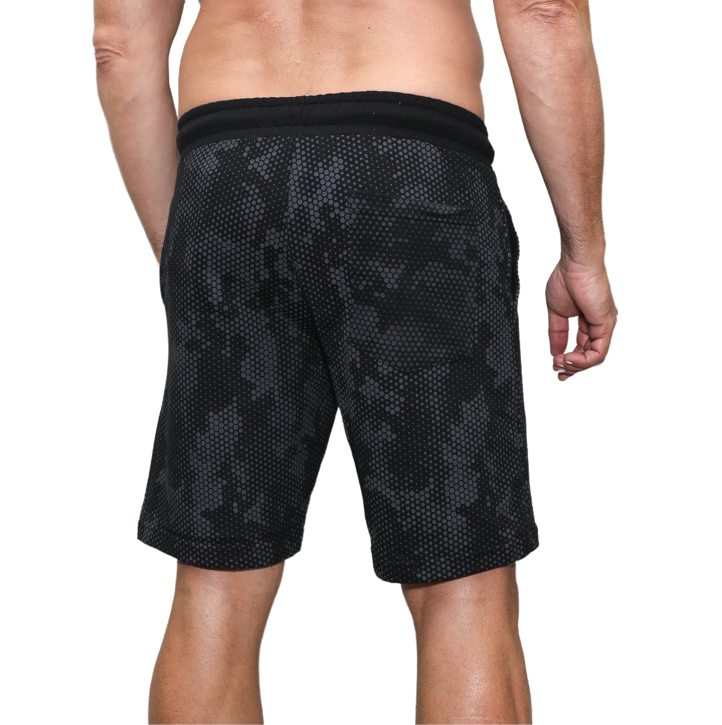 Bermuda Bad Boy Tactical Camo Cor Preto