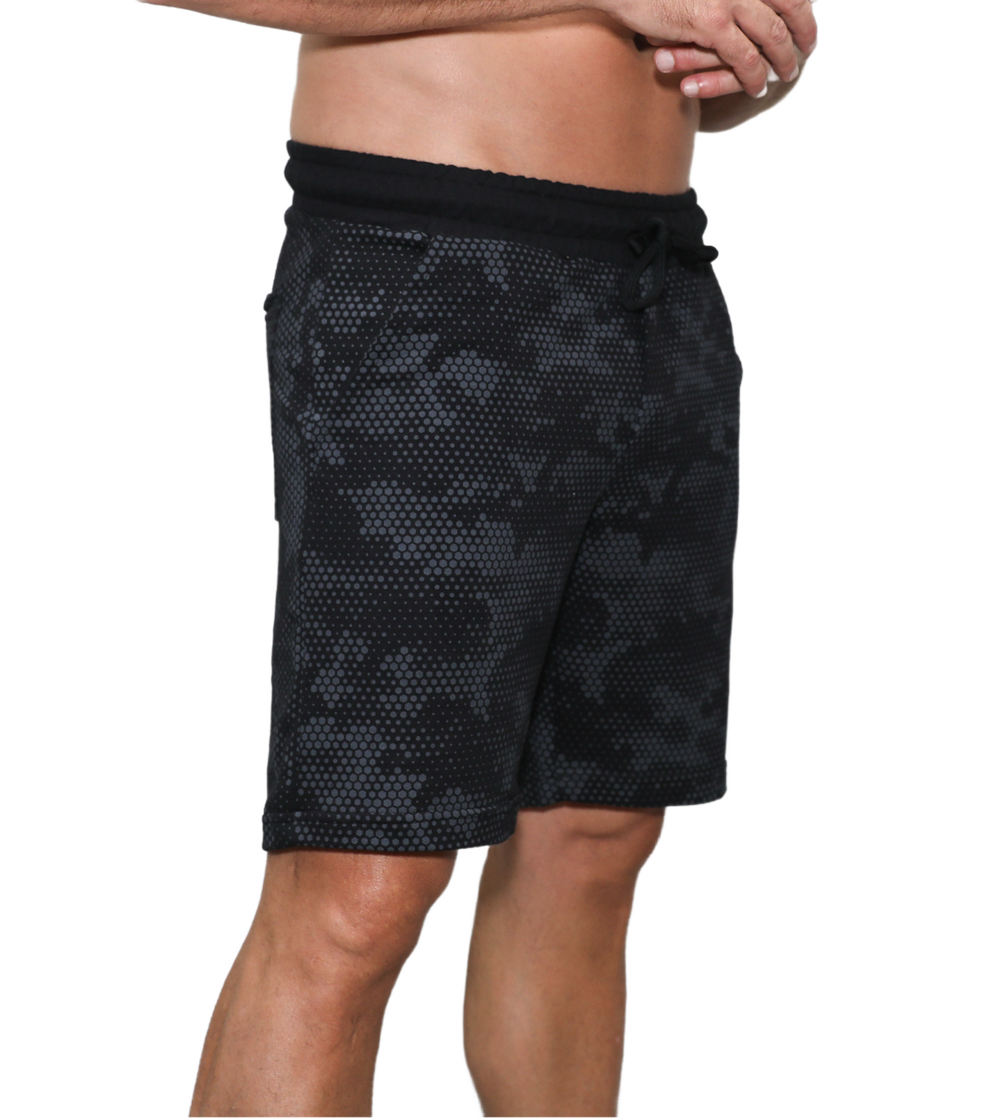 Bermuda Bad Boy Tactical Camo Cor Preto