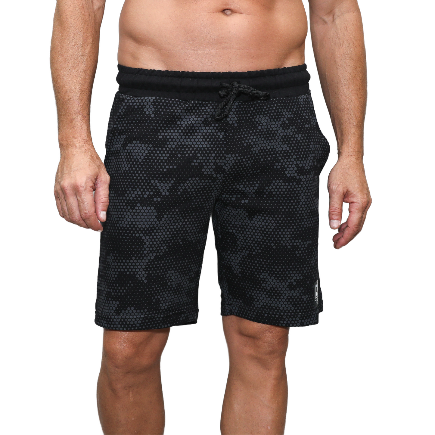 Bermuda Bad Boy Tactical Camo Cor Preto