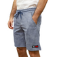 Bermuda Bad Boy Moletom Suedine Grit