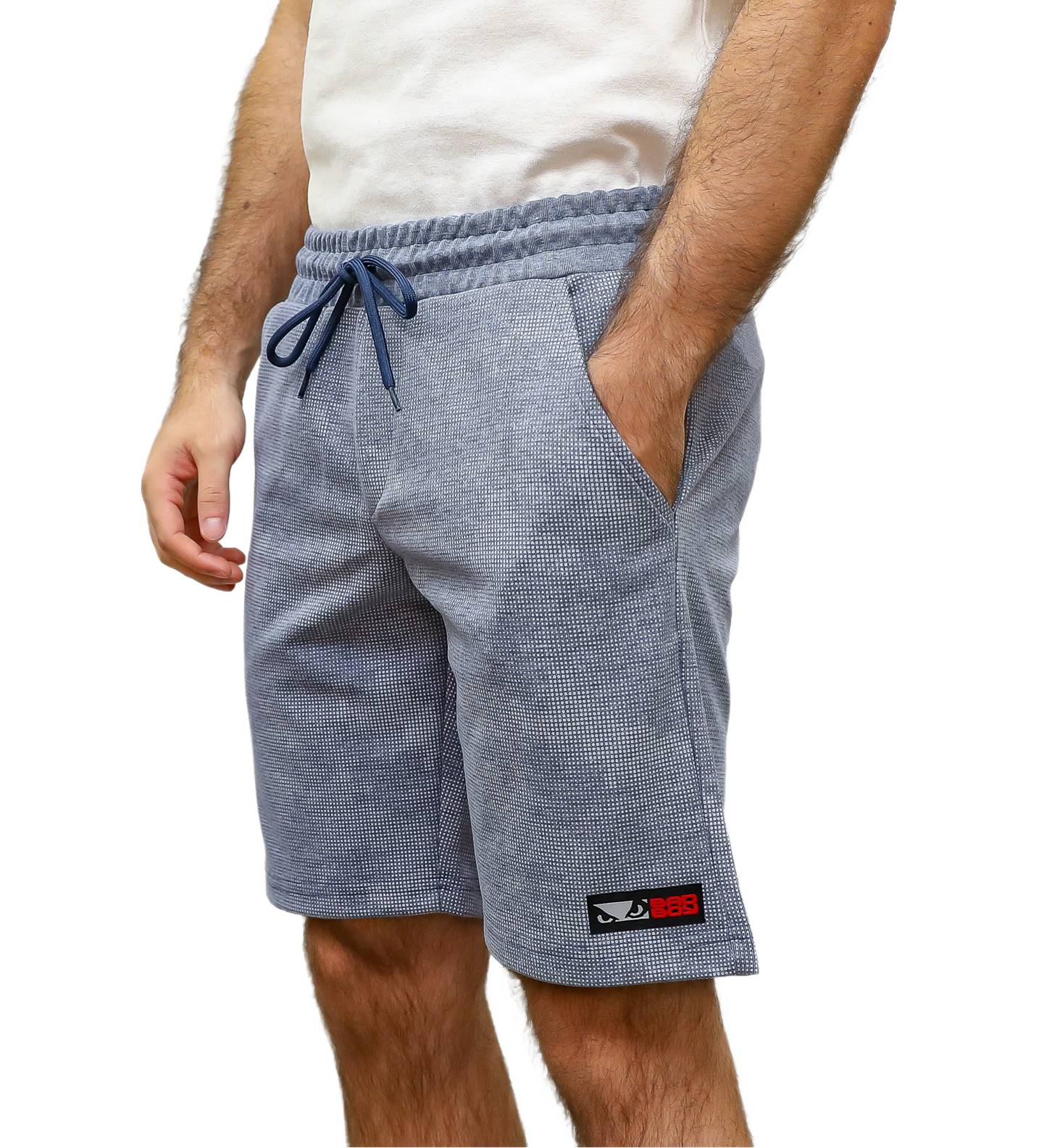 Bermuda Bad Boy Moletom Suedine Grit