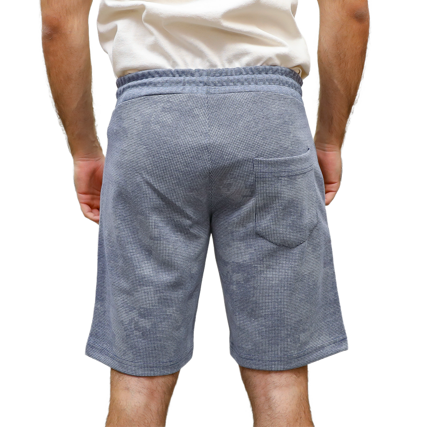 Bermuda Bad Boy Moletom Suedine Grit