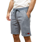 Bermuda Bad Boy Moletom Suedine Grit