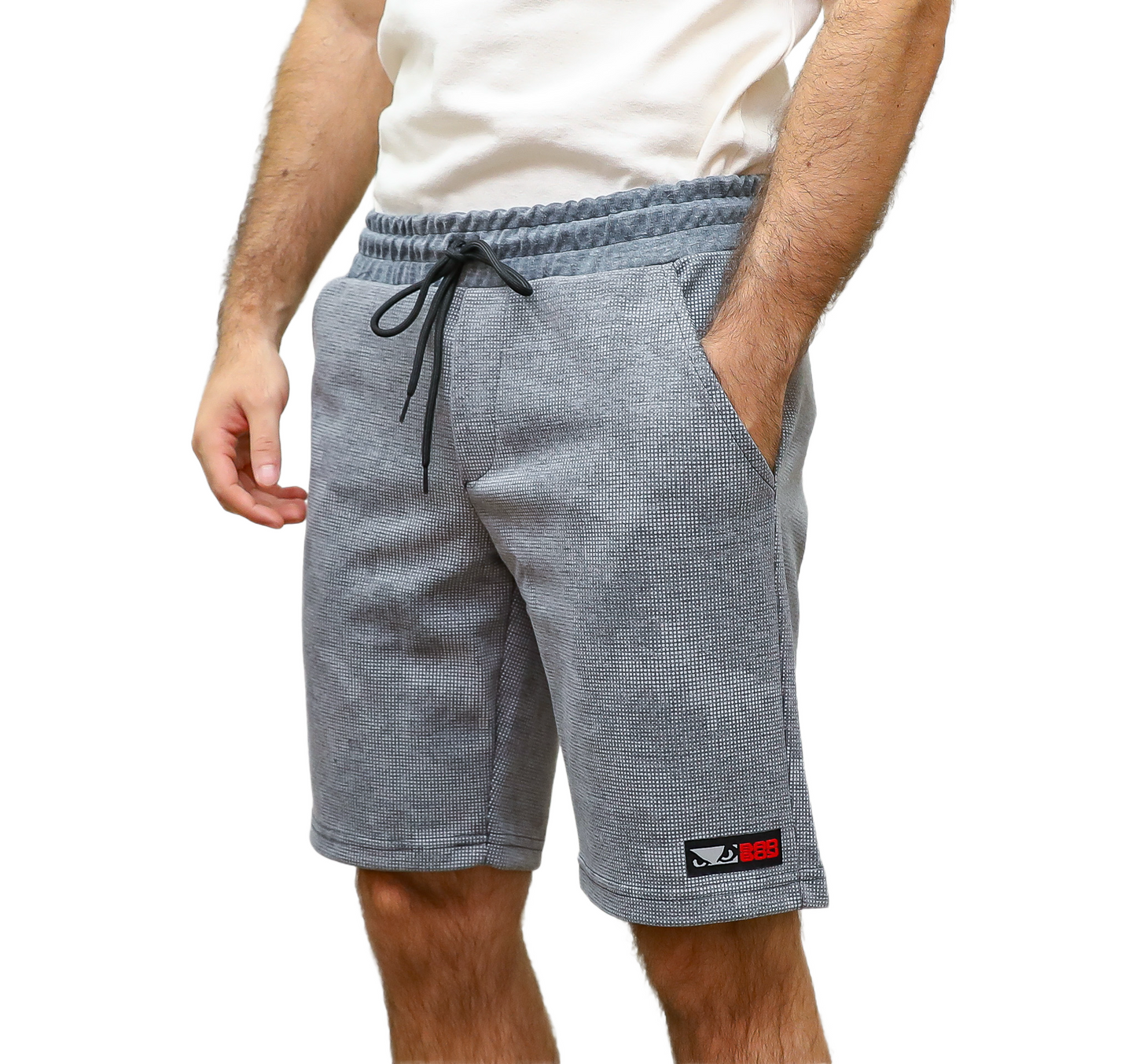 Bermuda Bad Boy Moletom Suedine Grit