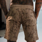 Bermuda Bad Boy Tactical Camo Cor Fóssil
