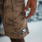 Bermuda Bad Boy Tactical Camo Cor Fóssil