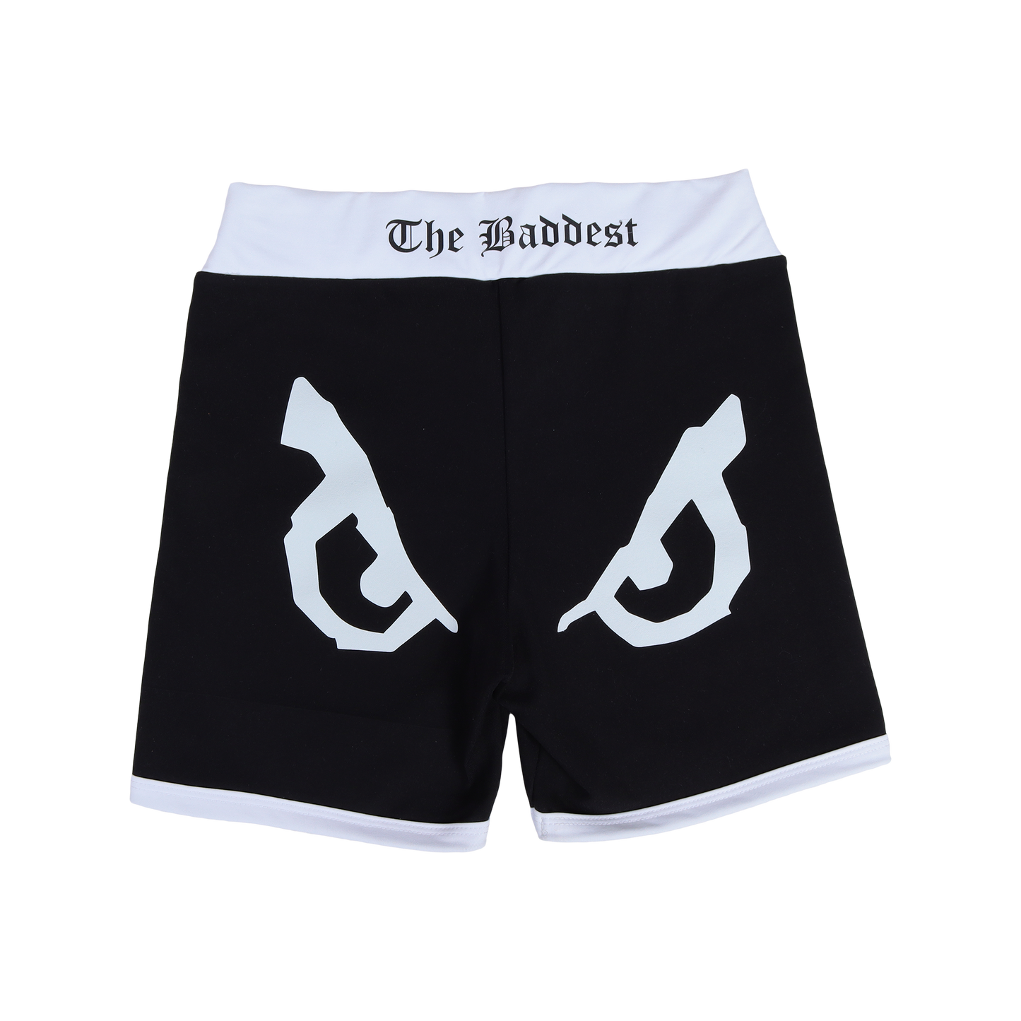 Bermuda Biker Feminina Bad Boy The Baddest