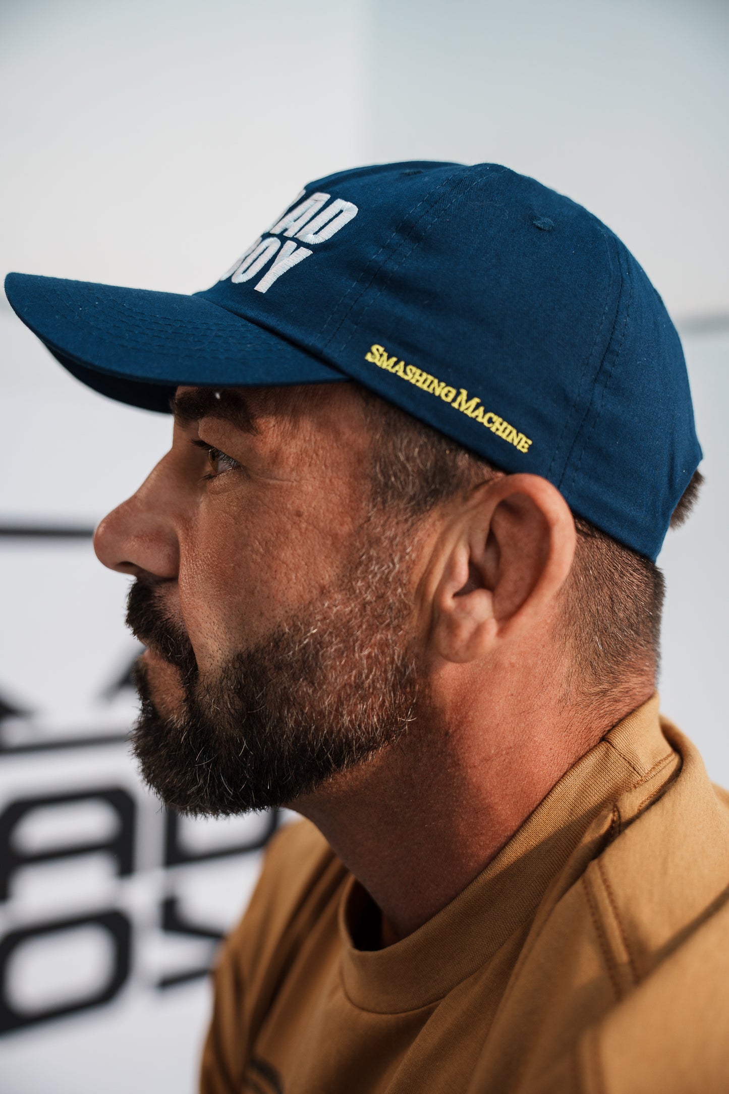 Boné Bad Boy Dad Hat Smashing