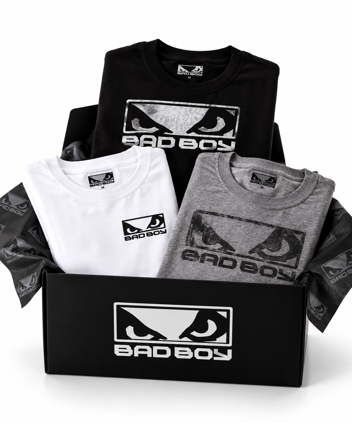 Box Misterioso Bad Boy 3 Camisetas